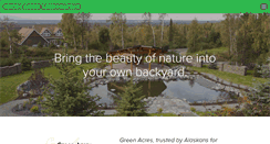 Desktop Screenshot of greenacresusa.com