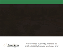 Tablet Screenshot of greenacresusa.com